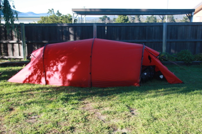 Tasmania - Camping in Tassie with our favourite red Hilleberg Tent!