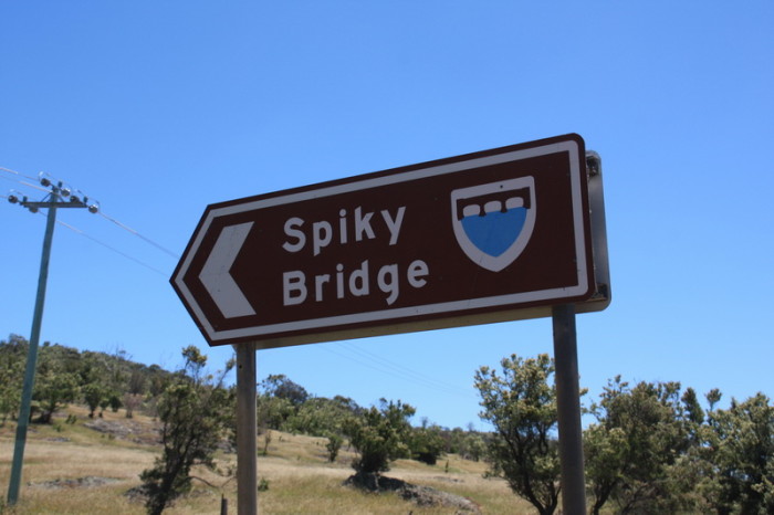 Tasmania - The convict built Spiky Bridge