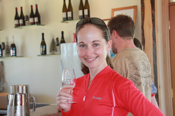 Tasmania - Wine tasting at Milton Winery