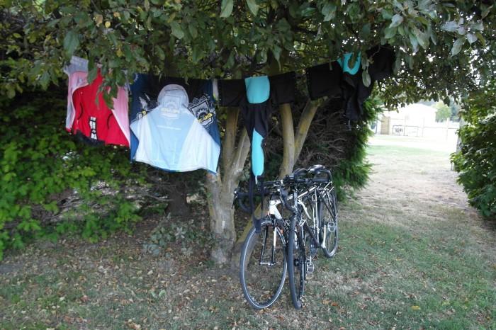 NZ 3 - 5 - Doing a spot of laundry in Wanaka
