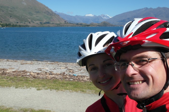 NZ 1 - Cycling from Queenstown to Alexandra 