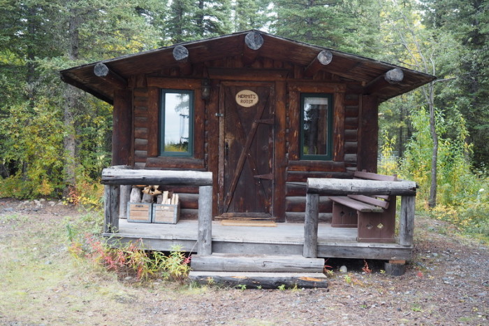 Day 7 - "Hermit's Cottage" at Red Eagle Lodge