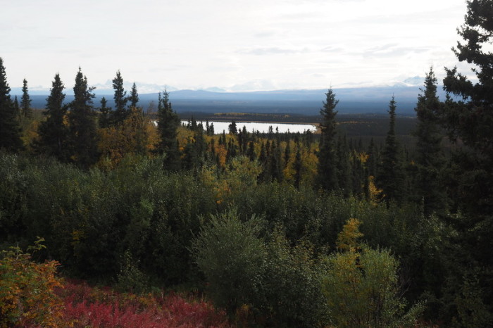 Day 8 - Beautiful autumn views of The Wrangell Mountains and lakes