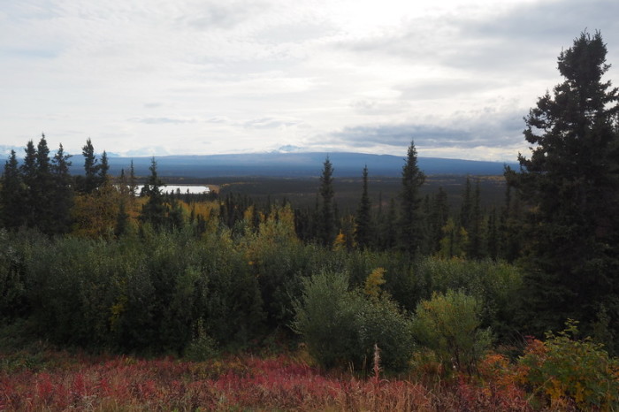 Day 8  - Beautiful autumn views of The Wrangell Mountains and lakes