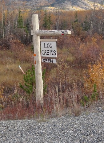 Canada 130 - Thankfully still open! Wolf Ridge B&B Log Cabins