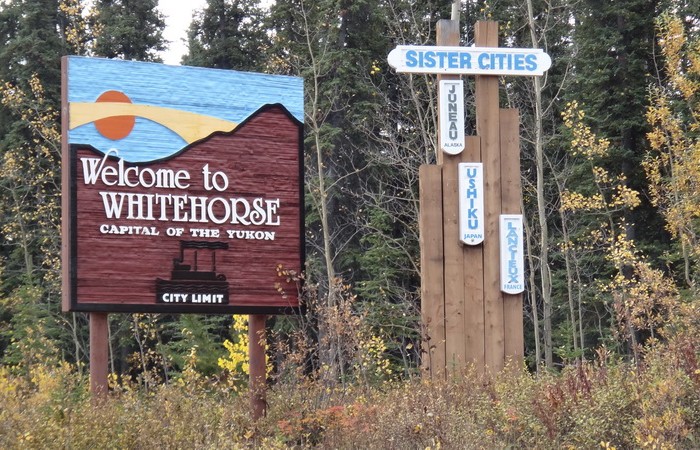 Canada 131 - Finally ... we make it to Whitehorse