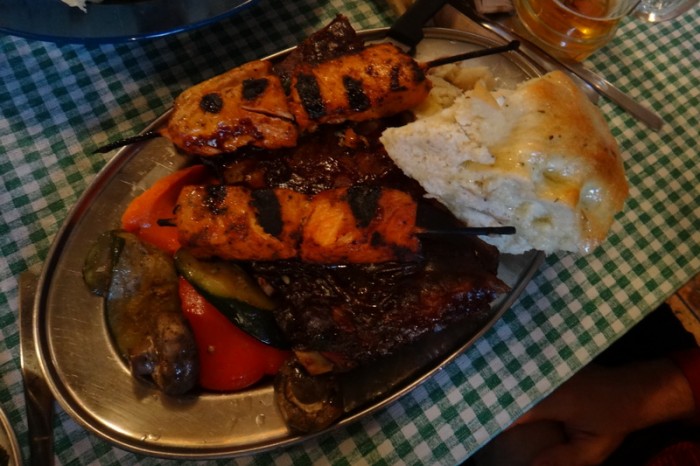 Canada 133 - House Special - Ribs and Salmon, Klondike Rib and Salmon, Whitehorse