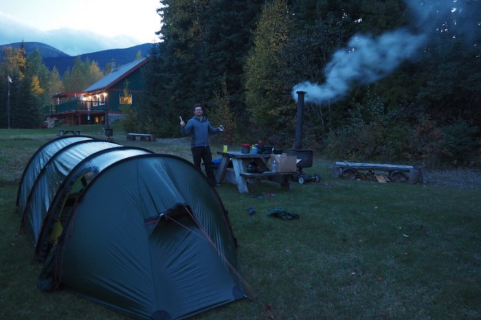 Canada 246 - Camping at Scarecrow Farm B&B