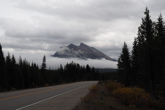 Canada 257 - Driving along the Icefields Parkway