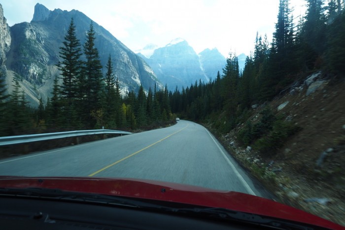 Canada 297 - Road to Moraine Lake