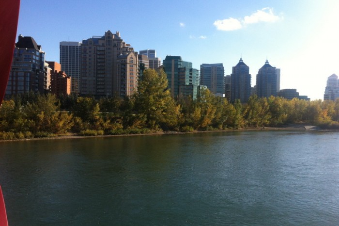 Canada 348 - View of Calgary from the Peace Bridge