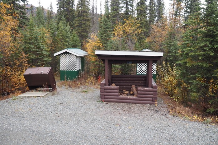 Canada 42 - Facilities at Lake Creek Campground
