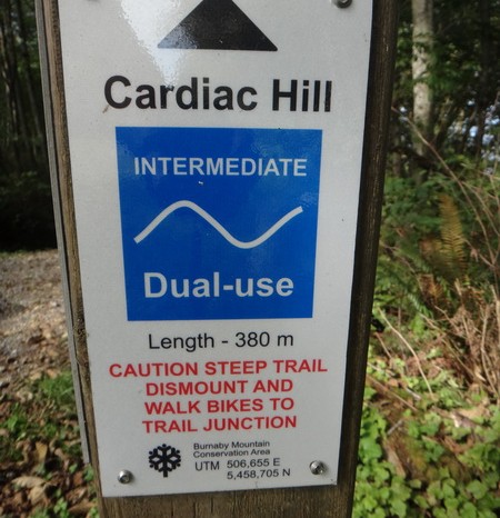 Vancouver - Cardiac Hill - a shocker!  