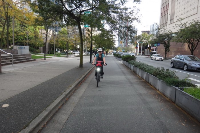 Vancouver - We love the Vancouver bike paths!