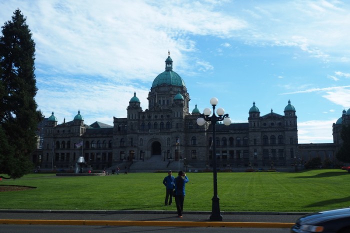 Vancouver Island - British Columbia Provincial Legislature