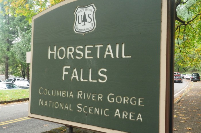 Portland, Oregon - Horsetail Falls