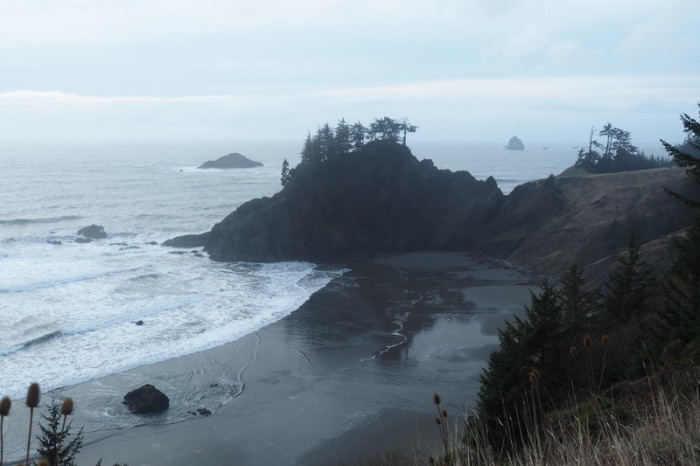 Portland to San Francisco - Beautiful views on the road to Brookings, Oregon