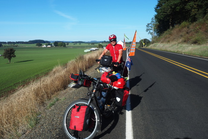 Portland to San Francisco - Willamette Valley Scenic Bikeway
