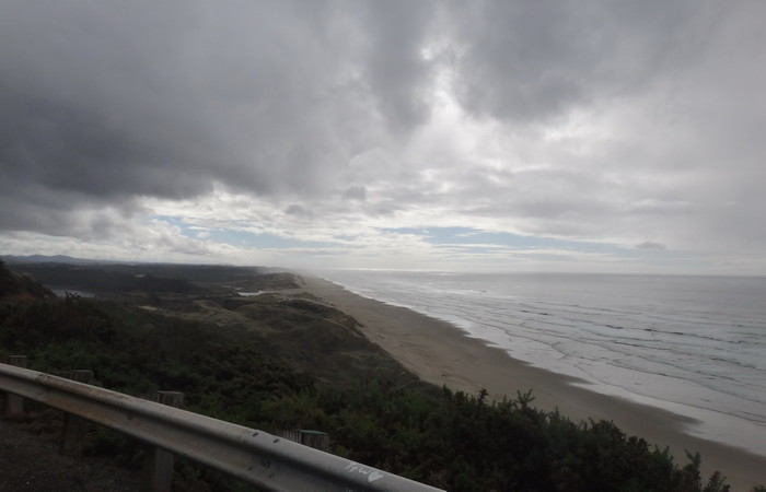 Portland to San Francisco - On the road to Florence, Oregon