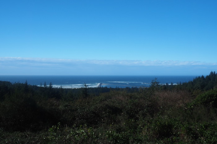 Portland to San Francisco - Views from Umpqua Lighthouse State Park, Oregon