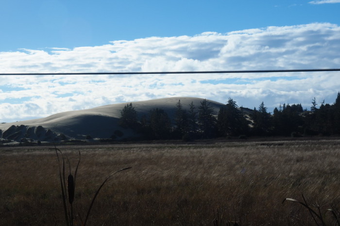 Portland to San Francisco - Sand Dunes on the road to Coos Bay