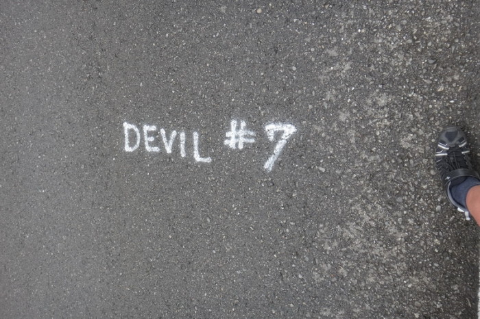 Portland to San Francisco - The last Devil, Seven Devils Road