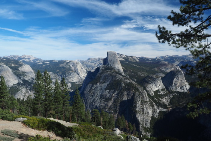 Yosemite National Park - Half Dome, Yosemite National Park