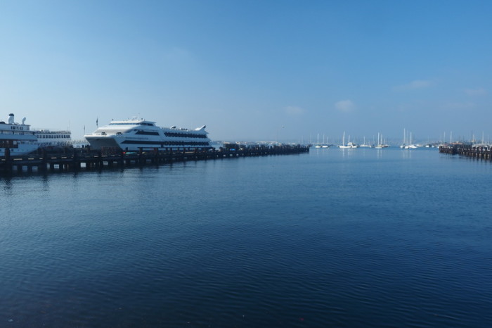 OLYMPUS DIGITAL CAMERA - San Diego Harbour