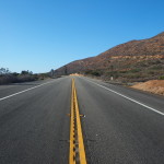 The road to Tecate
