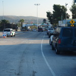 Tecate Mexican Border Crossing