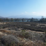 View of Lower Otay Lake from Otay Lakes Road