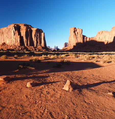 USA Road Trip - Views of Monument Valley, Navajo Tribal Park