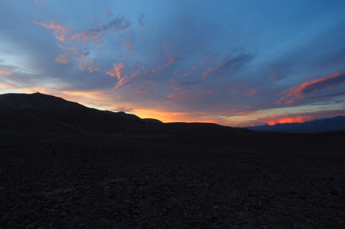 USA Road Trip - Sunrise, Death Valley National Park, California