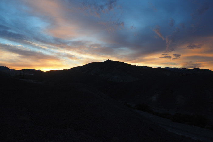 USA Road Trip - Sunrise, Death Valley National Park, California
