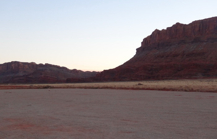 USA Road Trip - Views while trail running around Moab Brands