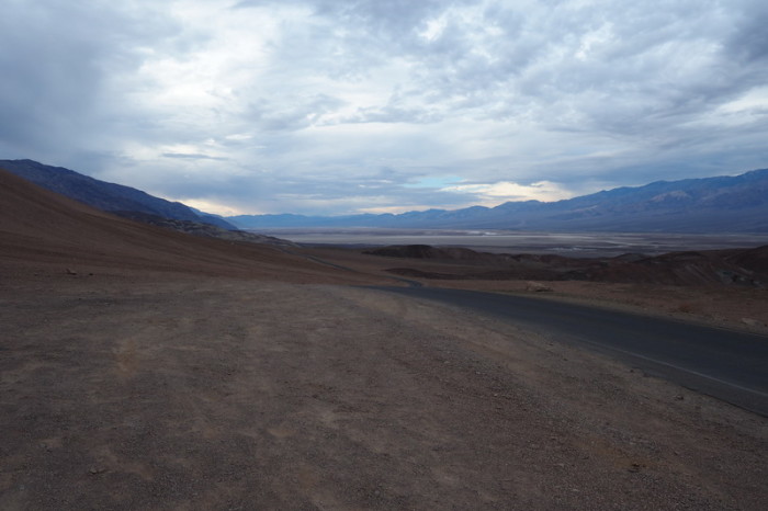 USA Road Trip - Artists Drive, Death Valley National Park, California