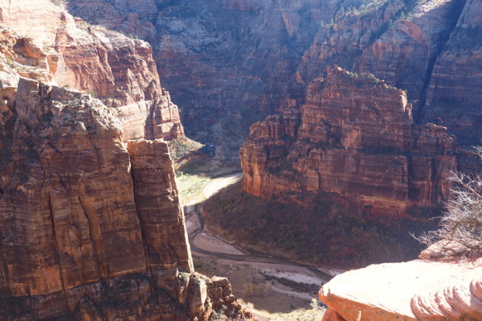 USA Road Trip - Views from the West Rim Trail, Zion National Park, Utah