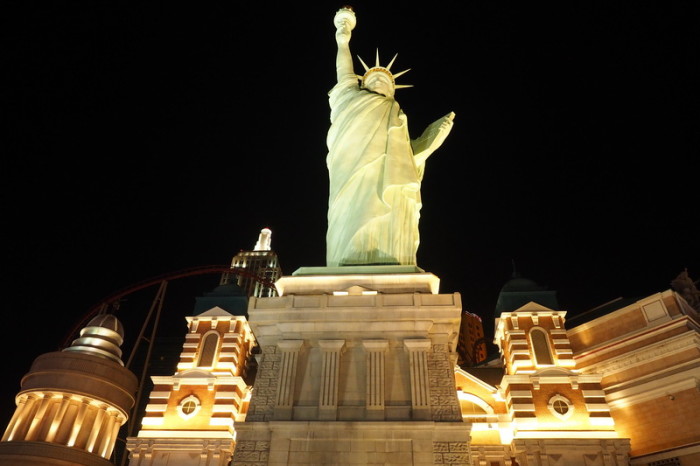 USA Road Trip - New York New York Casino, Las Vegas