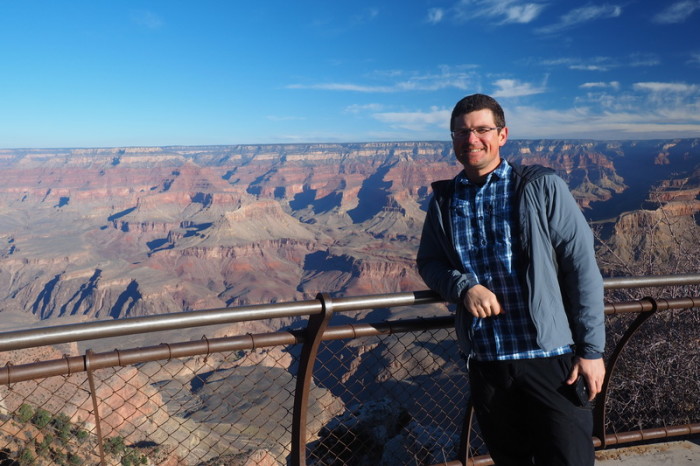 USA Road Trip - David and the Grand Canyon