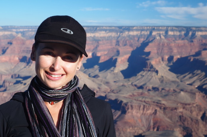 USA Road Trip - Jo and the Grand Canyon
