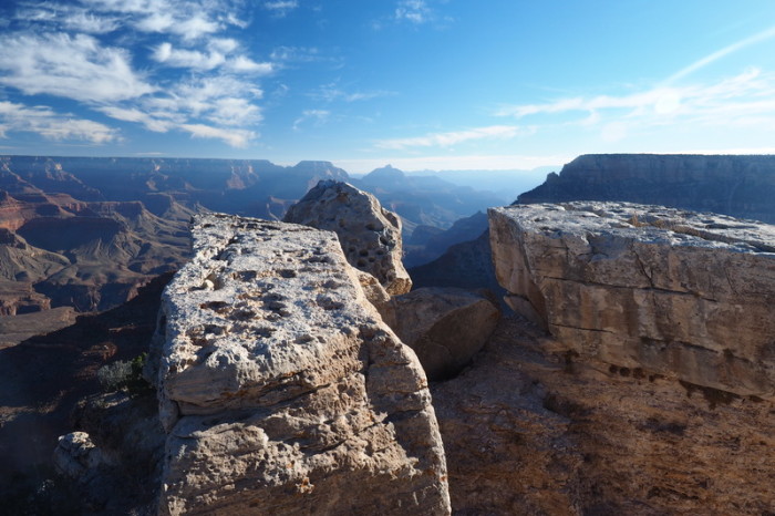 USA Road Trip - Views over the Grand Canyon, South Rim