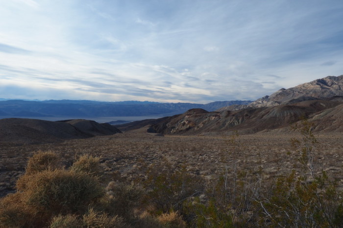 USA Road Trip - Gorgeous views of Death Valley National Park, California