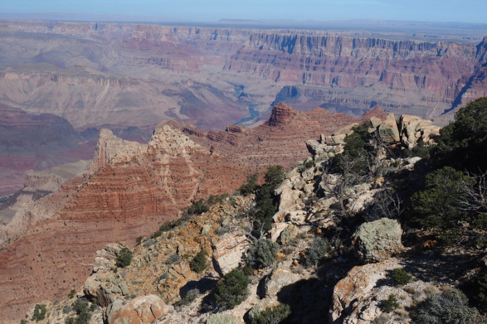 USA Road Trip - Views over the Grand Canyon, South Rim