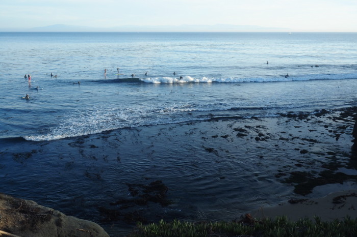 SF to LA - Surfers at Santa Cruz
