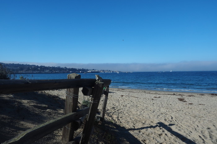 SF to LA - Monterey Beach
