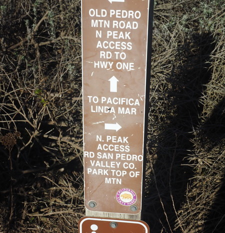 SF to LA - Old Pedro Mountain Trail