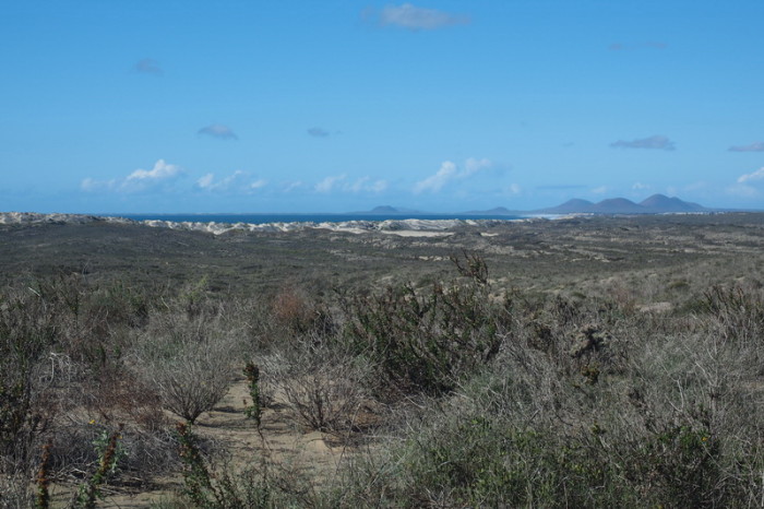Baja California - Coastal views on the road to El Rosario