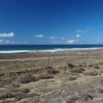 Coastal views on the road to El Rosario, Baja California