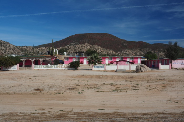 Baja California - The little town of Catavina where we stopped for supplies on Day 2 of our Central Desert crossing 