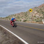 Day 3 of our Central Desert crossing started with a fun downhill!